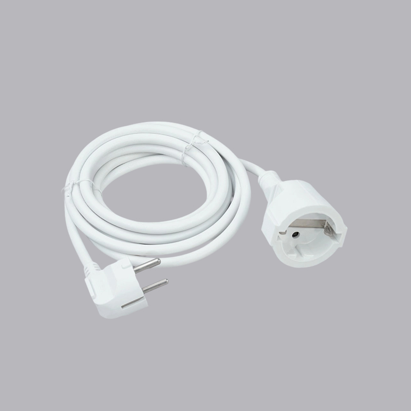 سیم اتصال دوشاخه زاویه راست نوع آلمانی G2-5C