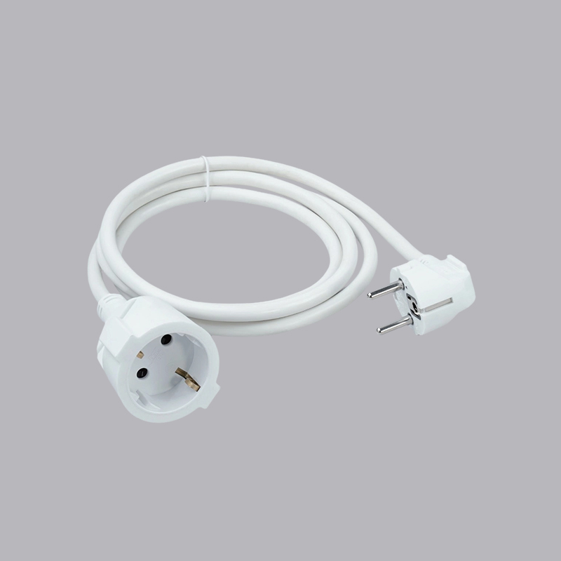 سیم اتصال دوشاخه زاویه دار نوع آلمانی G2-6C