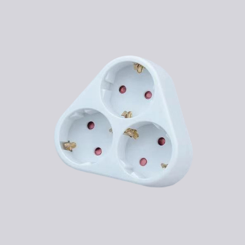 آداپتور مثلثی سه شاخه گرد G01-03A آلمانی