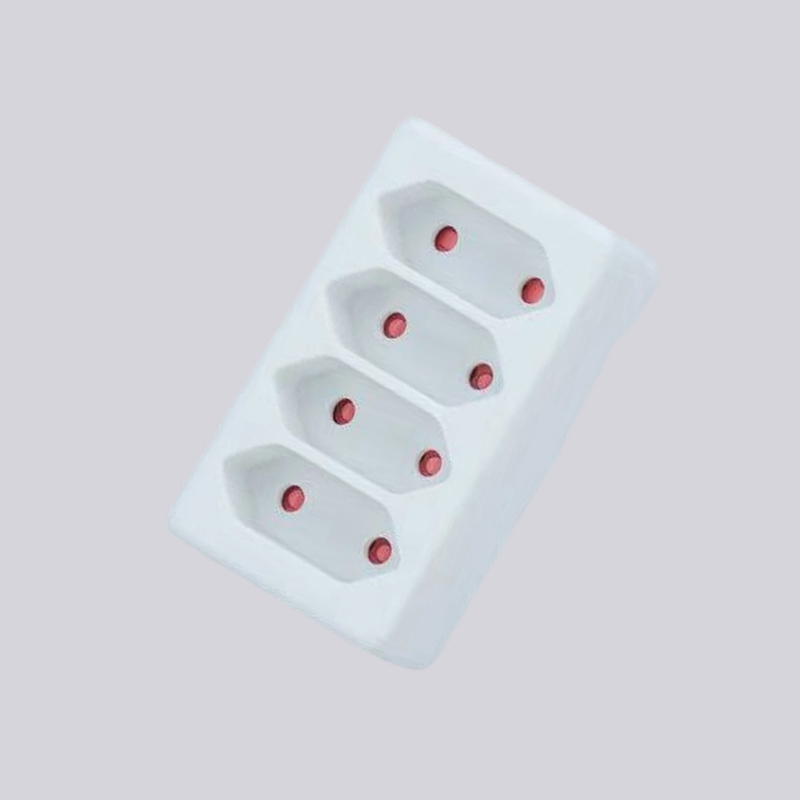 آداپتور چهار شاخه تخت آلمانی G01/4